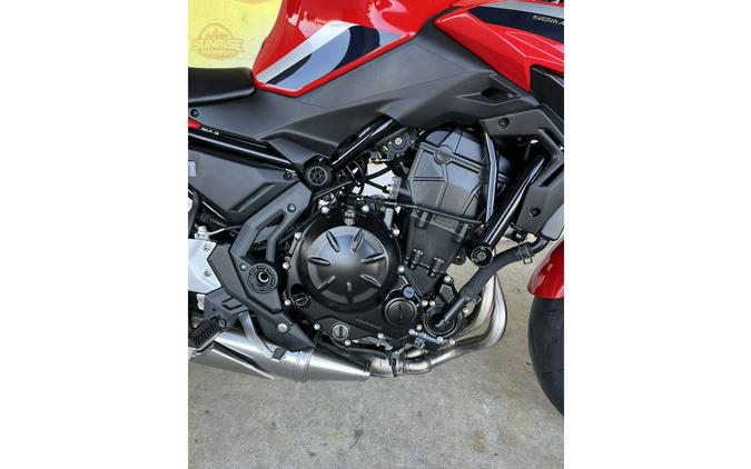 2022 Kawasaki Z650 50th Anniversary