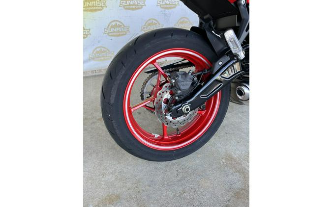 2022 Kawasaki Z650 50th Anniversary