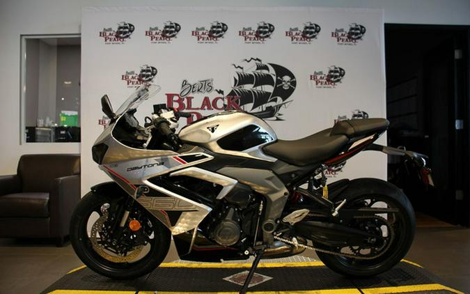 2026 Triumph Daytona 660