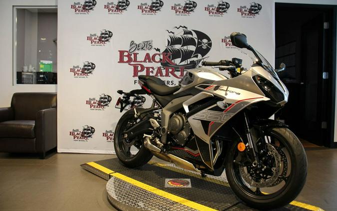 2026 Triumph Daytona 660