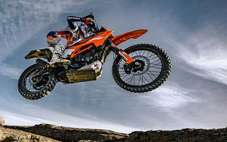 2026 KTM Enduro 390 R