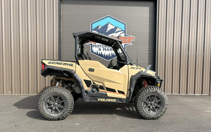 2021 POLARIS GENERAL XP 1000 DELUXE RC - MILITARY TAN - 17271
