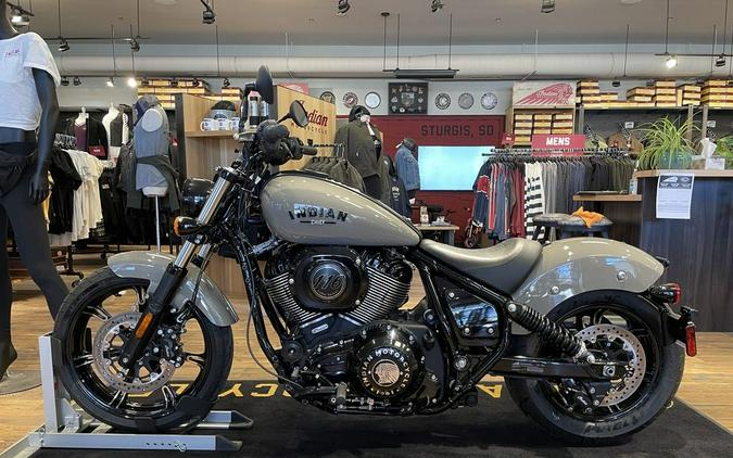 2023 Indian Motorcycle® Chief Dark Horse® Quartz Gray