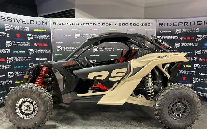 2023 Can-Am® Maverick X3 X rs Turbo RR Desert Tan / Carbon Black / Magma Red