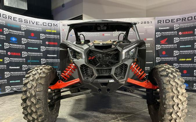 2023 Can-Am® Maverick X3 X rs Turbo RR Desert Tan / Carbon Black / Magma Red