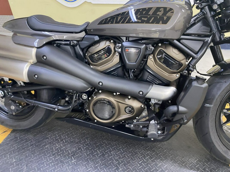 2023 Harley-Davidson Sportster S Gray Haze – Black Finish