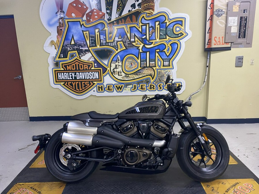 2023 Harley-Davidson Sportster S Gray Haze – Black Finish