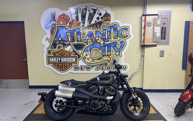 2023 Harley-Davidson Sportster S Gray Haze – Black Finish