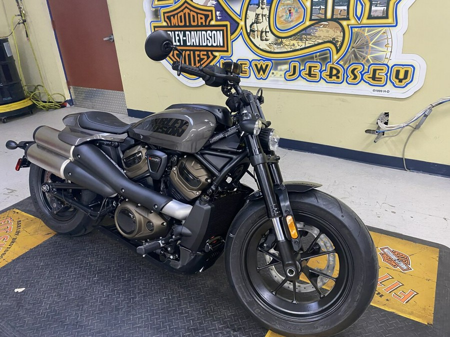 2023 Harley-Davidson Sportster S Gray Haze – Black Finish