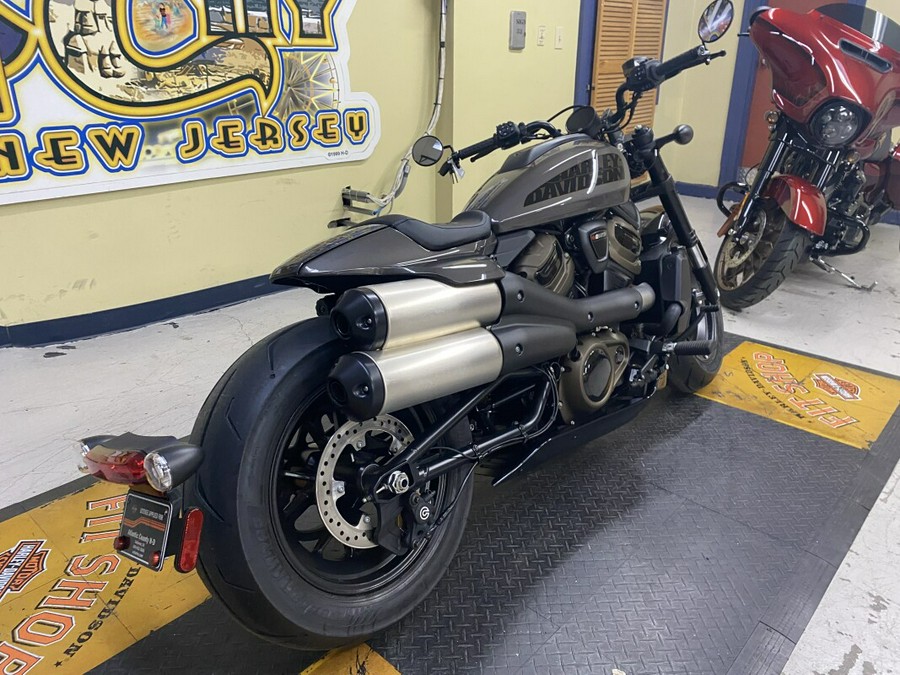 2023 Harley-Davidson Sportster S Gray Haze – Black Finish