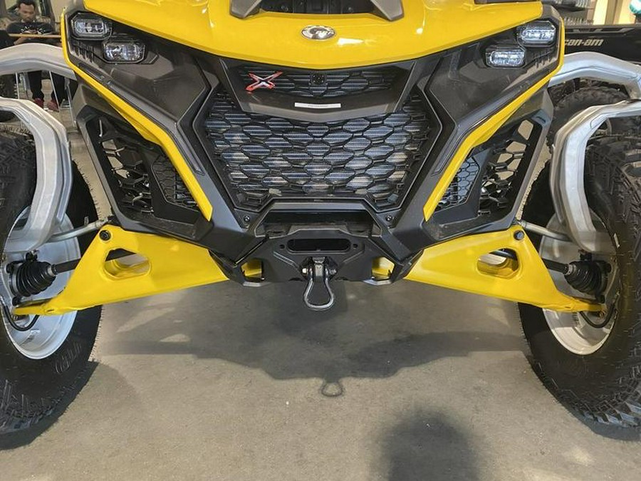 2024 Can-Am® Maverick R X RS with Smart-Shox Carbon Black & Neo Yellow