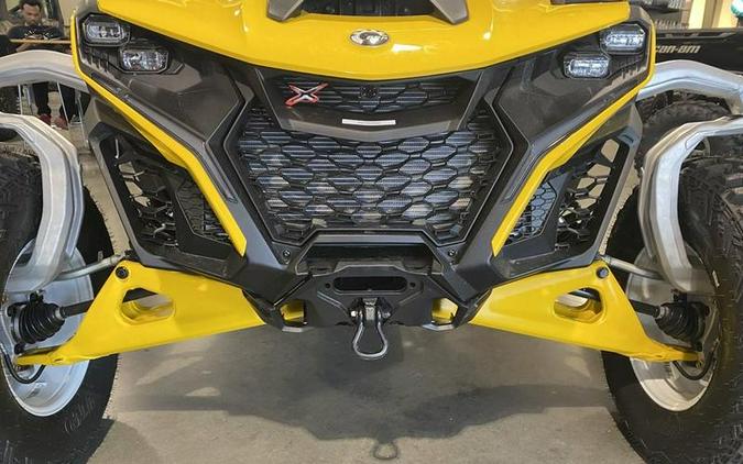 2024 Can-Am® Maverick R X RS with Smart-Shox Carbon Black & Neo Yellow