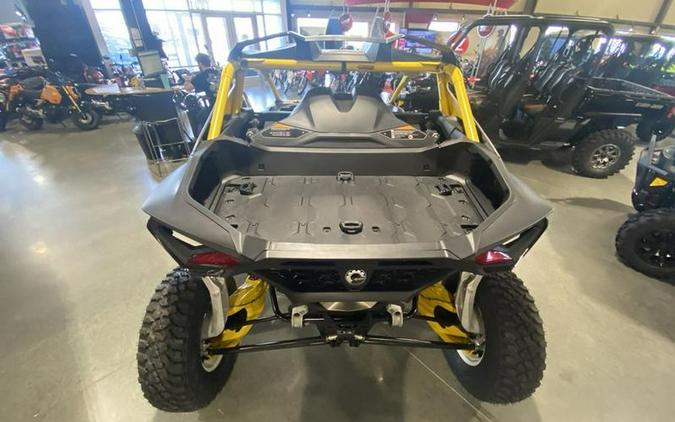 2024 Can-Am® Maverick R X RS with Smart-Shox Carbon Black & Neo Yellow