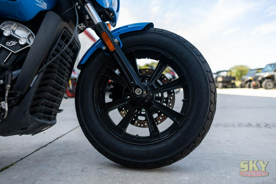 2020 Indian Motorcycle® Scout® Bobber ABS Icon Series Radar Blue