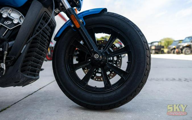 2020 Indian Motorcycle® Scout® Bobber ABS Icon Series Radar Blue