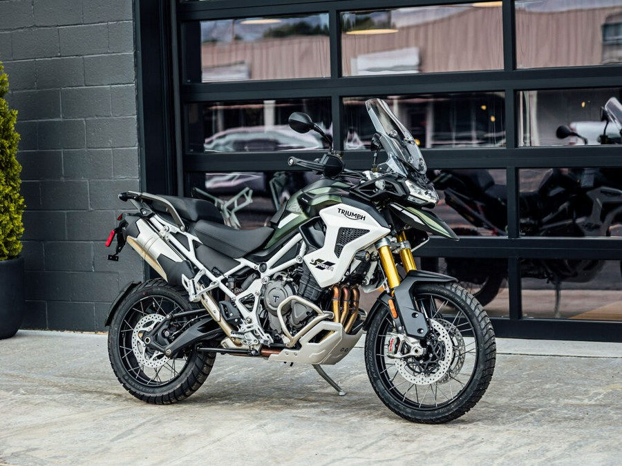 2025 Triumph Tiger 1200 Rally Pro