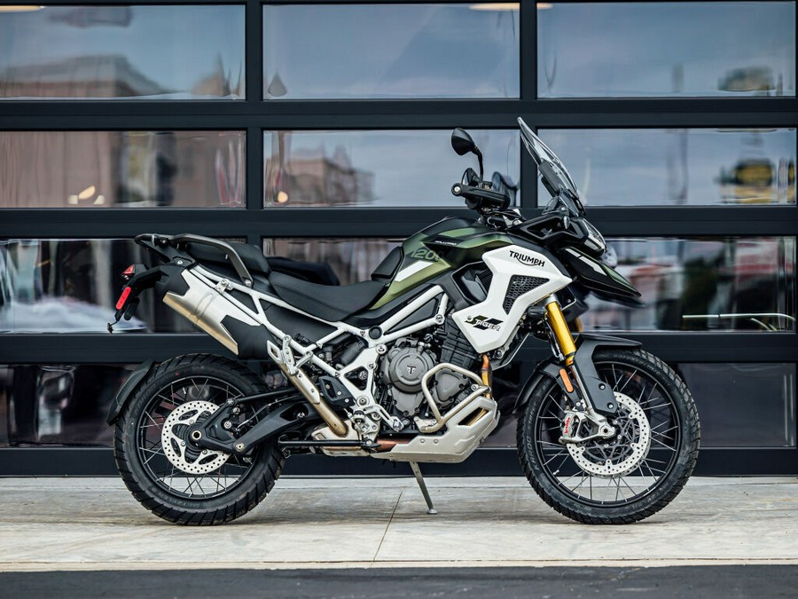 2025 Triumph Tiger 1200 Rally Pro