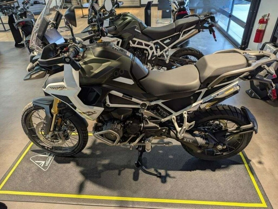 2025 Triumph Tiger 1200 Rally Pro