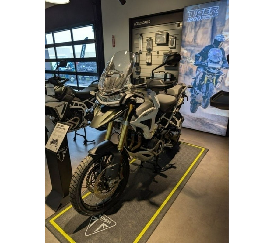 2025 Triumph Tiger 1200 Rally Pro