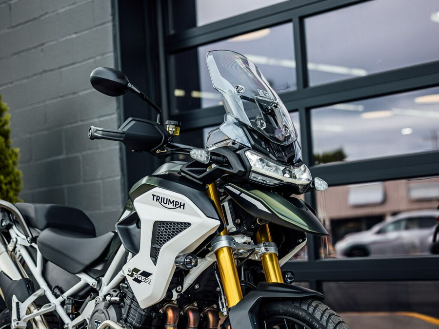 2025 Triumph Tiger 1200 Rally Pro