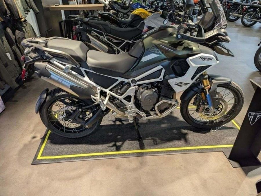 2025 Triumph Tiger 1200 Rally Pro