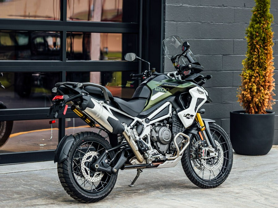 2025 Triumph Tiger 1200 Rally Pro