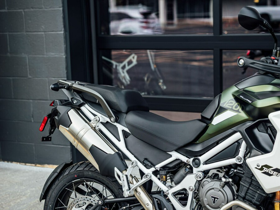 2025 Triumph Tiger 1200 Rally Pro
