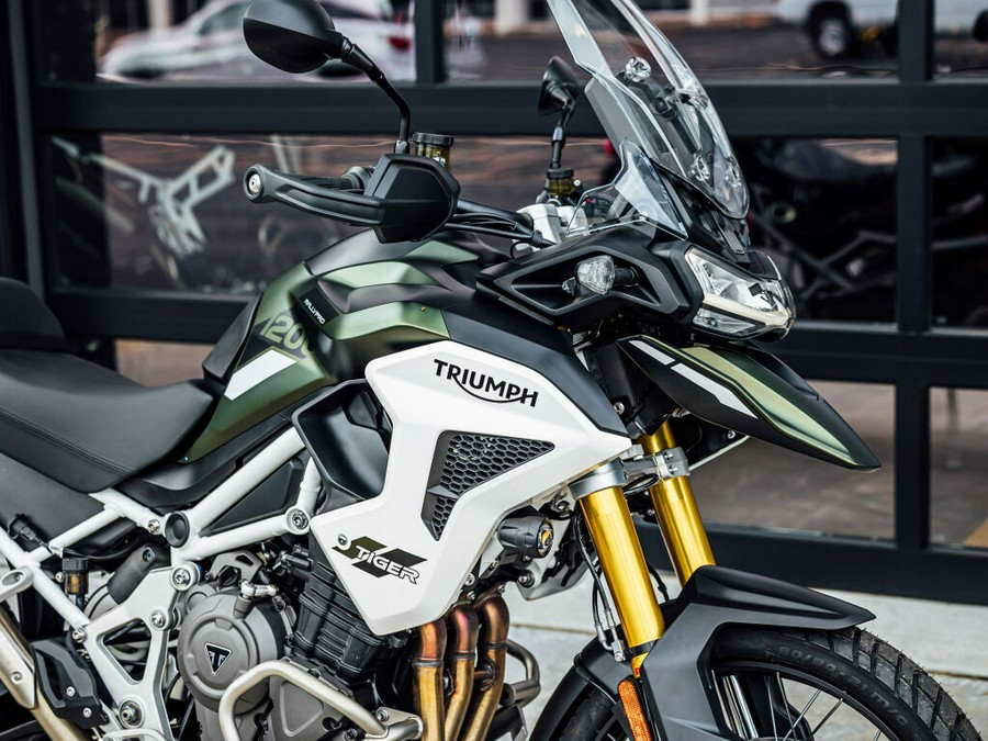 2025 Triumph Tiger 1200 Rally Pro