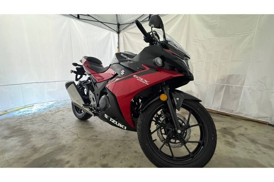 2025 Suzuki GSX 250R ABS