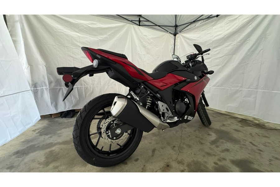 2025 Suzuki GSX 250R ABS