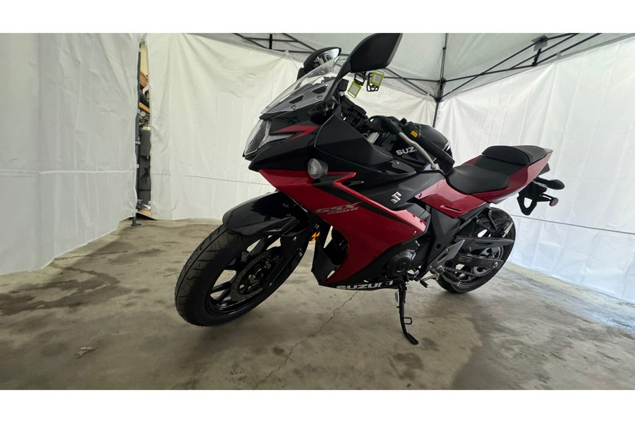 2025 Suzuki GSX 250R ABS