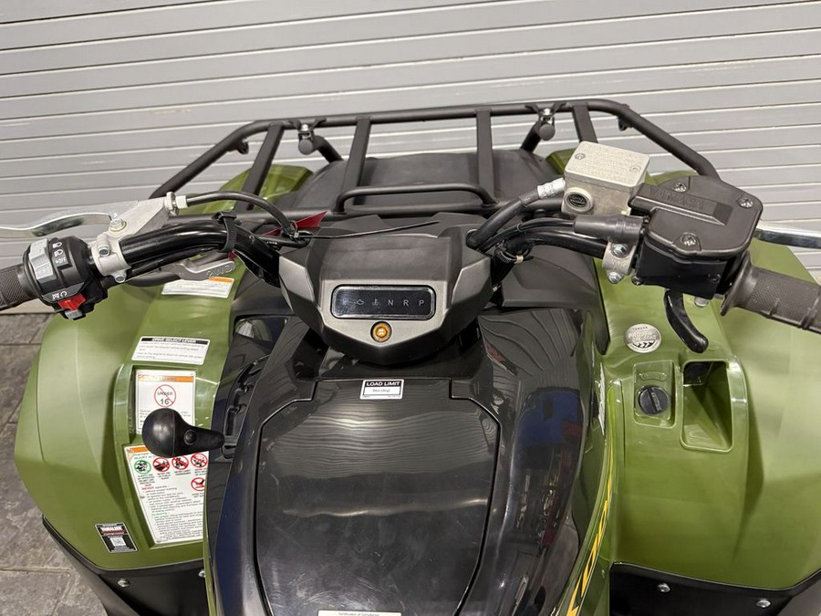 2025 Yamaha Kodiak 700