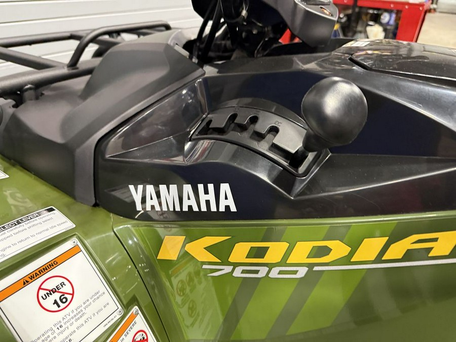2025 Yamaha Kodiak 700