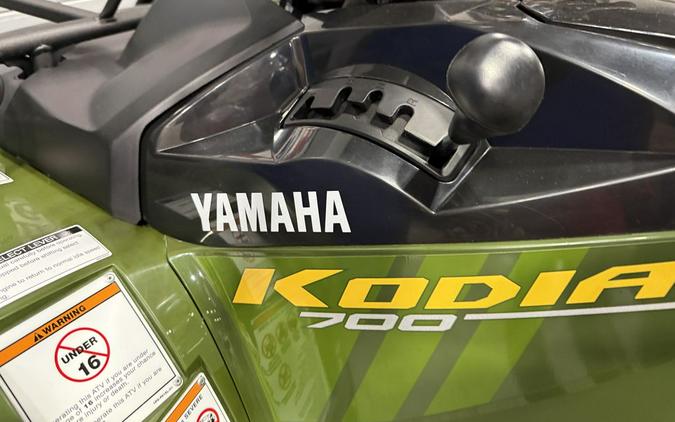 2025 Yamaha Kodiak 700