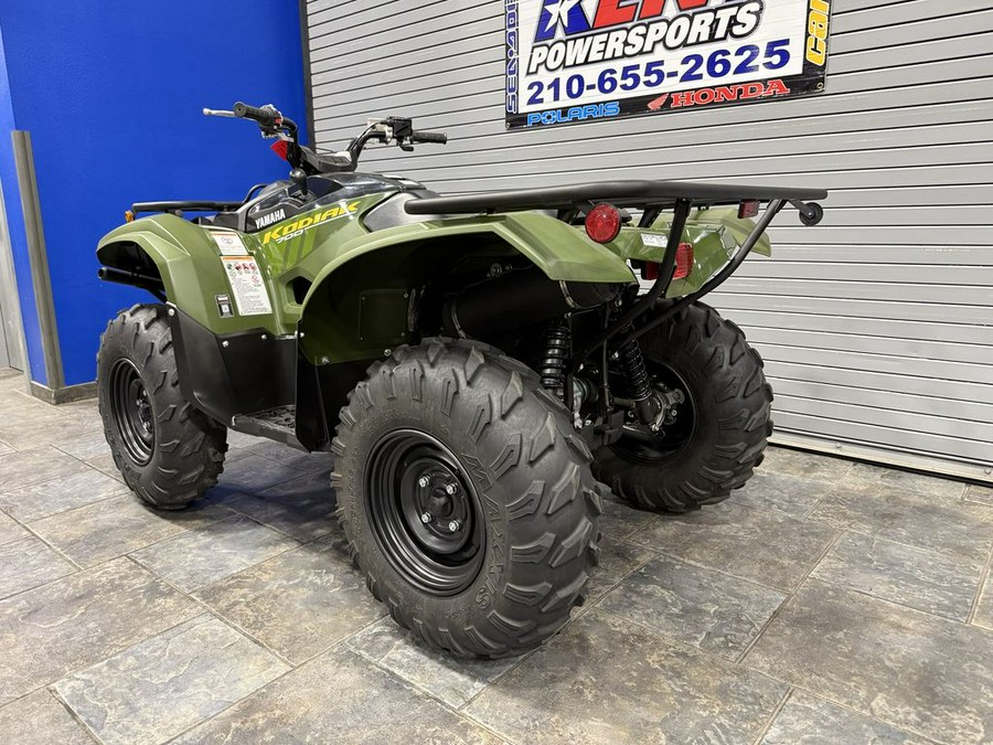 2025 Yamaha Kodiak 700
