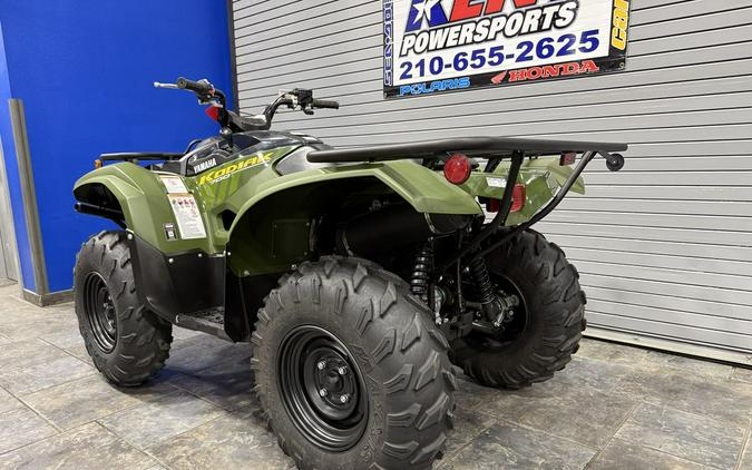 2025 Yamaha Kodiak 700