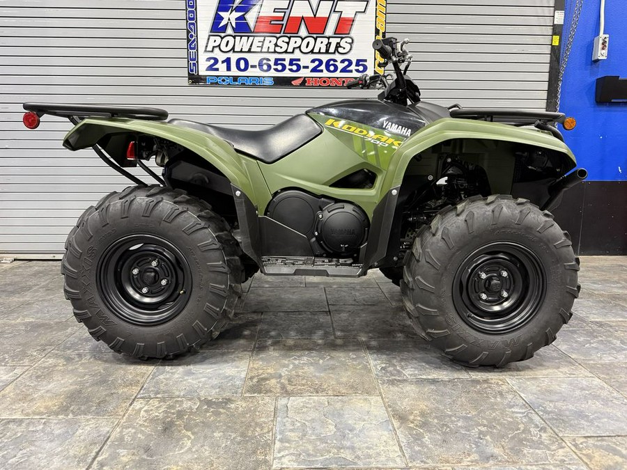 2025 Yamaha Kodiak 700