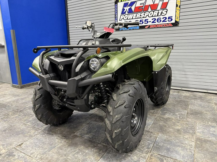 2025 Yamaha Kodiak 700