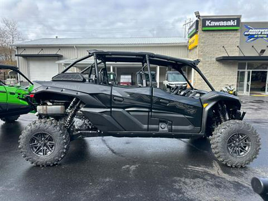 2026 Kawasaki Teryx KRX4 1000 Blackout Edition