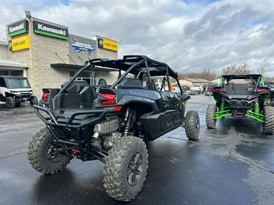 2026 Kawasaki Teryx KRX4 1000 Blackout Edition