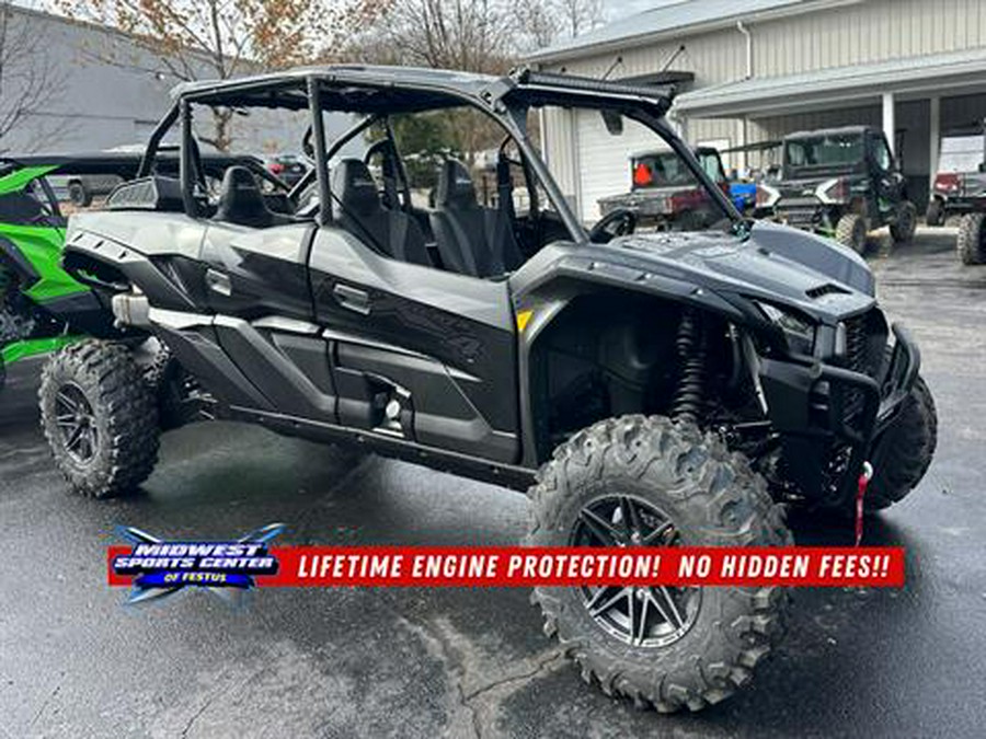 2026 Kawasaki Teryx KRX4 1000 Blackout Edition