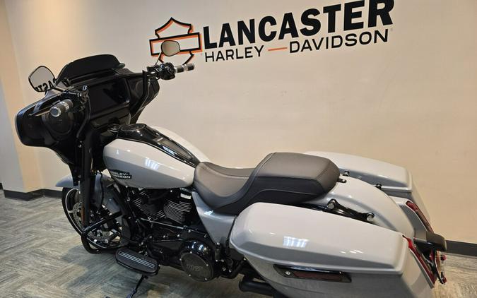 2024 Harley-Davidson® Street Glide® Billiard Gray - Black Finish FLHX