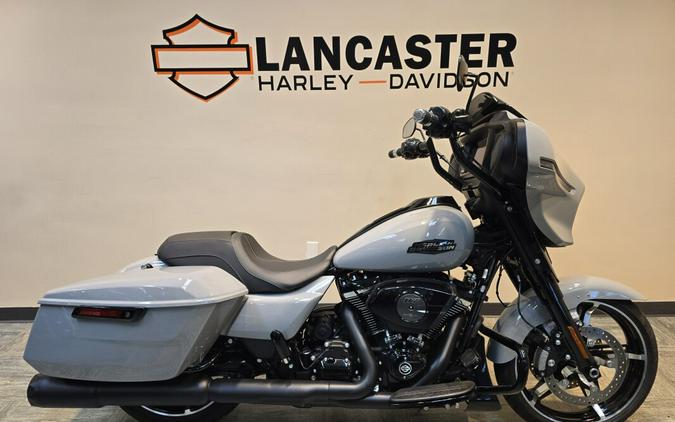 2024 Harley-Davidson® Street Glide® Billiard Gray - Black Finish FLHX