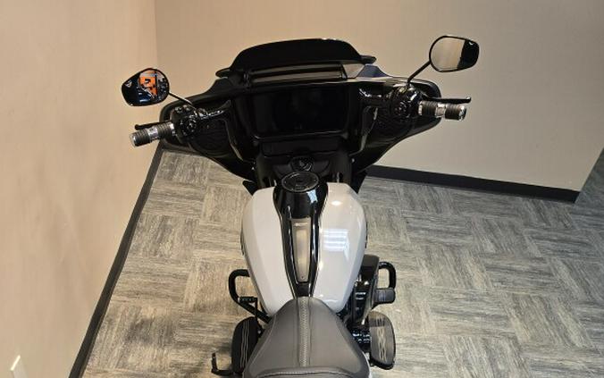 2024 Harley-Davidson® Street Glide® Billiard Gray - Black Finish FLHX