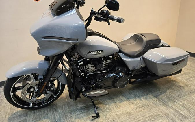 2024 Harley-Davidson® Street Glide® Billiard Gray - Black Finish FLHX
