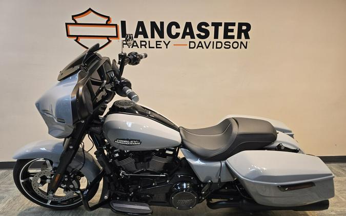 2024 Harley-Davidson® Street Glide® Billiard Gray - Black Finish FLHX
