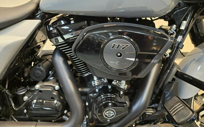 2024 Harley-Davidson® Street Glide® Billiard Gray - Black Finish FLHX