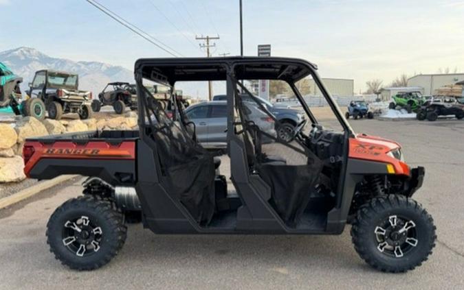 2026 Polaris Ranger Crew XP 1000 Premium Orange Rust