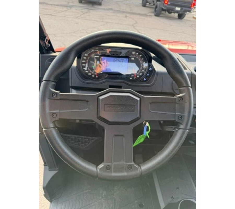 2026 Polaris Ranger Crew XP 1000 Premium Orange Rust