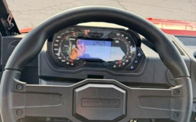 2026 Polaris Ranger Crew XP 1000 Premium Orange Rust